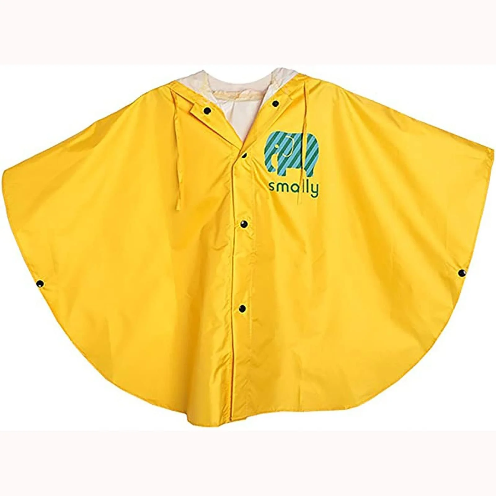 Дитячий плащ дощовик для кемпінгу, водонепроникний, з капюшоном, для походів, фліс, фото №3