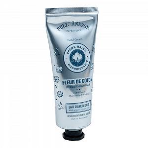Купить Крем для рук Label Provence Nature с органическим ослиным молоком и маслом ши - Cotton Floral Fragrance - тюбик 75 мл - Фото 1 Крем для рук Label Provence Nature с органическим ослиным молоком и маслом ши - Cotton Floral Fragrance - тюбик 75 мл - Фото 1