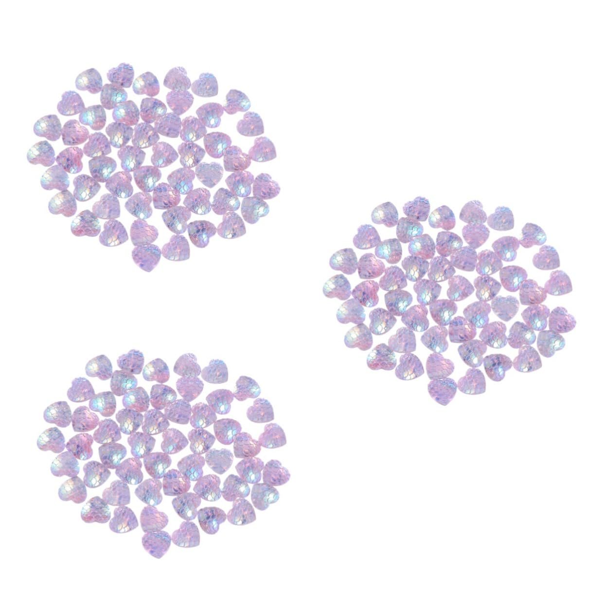 Аксесуари STOBOK 150 штук Кристал Аксесуари Рожевий, фото №1