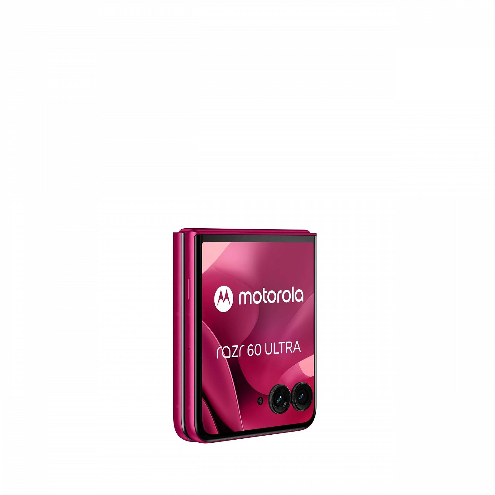 Смартфон Motorola Razr 60 Ultra 512GB Cabaret, фото №13 Смартфон Motorola Razr 60 Ultra 512GB Cabaret, фото №13