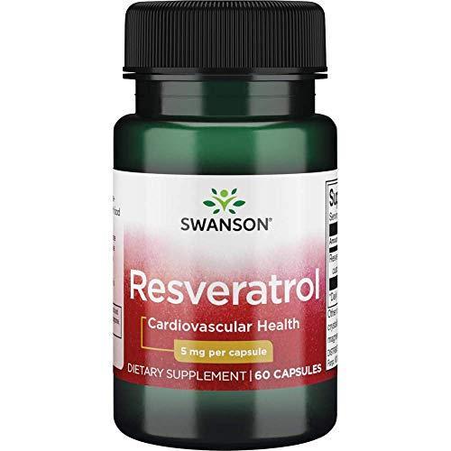 Resveratrol 5 mg 60 Caps, фото №1 Resveratrol 5 mg 60 Caps, фото №1