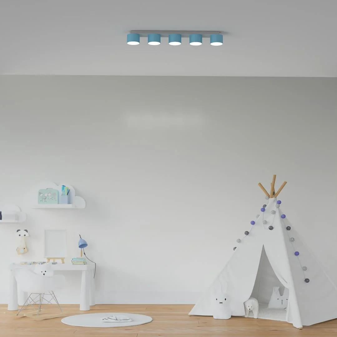 Світильник Eko-Light Milagro DIXIE 5xGX53 Синій/Білий, фото №7