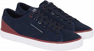 Кросівки Tommy Hilfiger Th Hi Vulc Core Low Suede FM0FM04817 - Фото 1