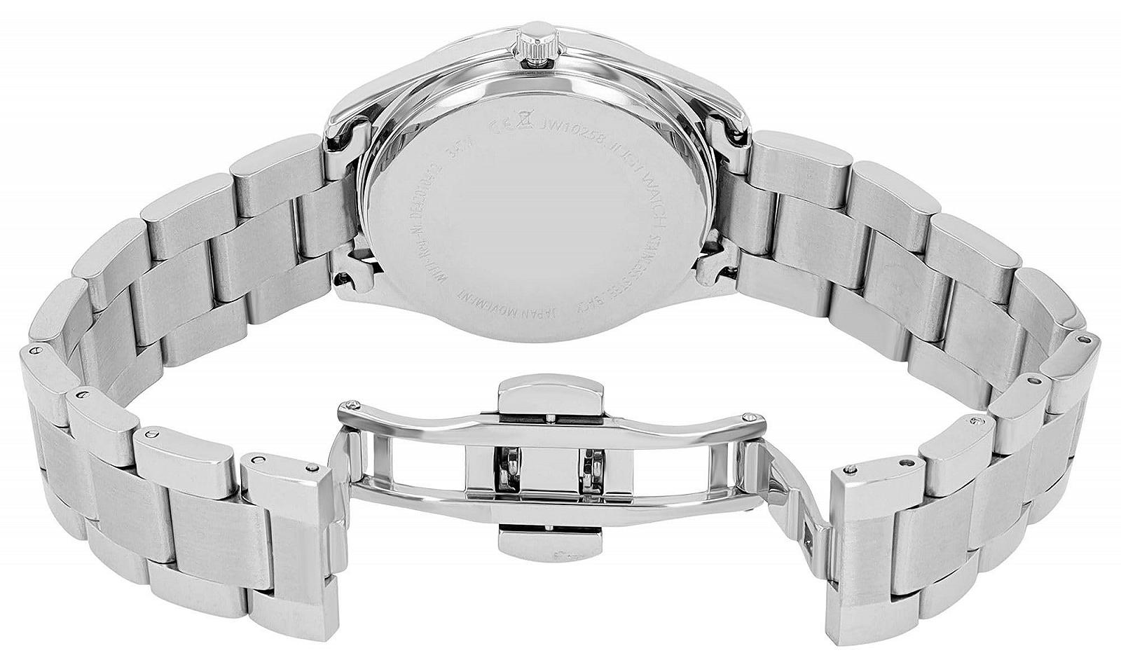 Женские часы Just Watch Syrea 35 мм, серебристый/голубой, фото №3