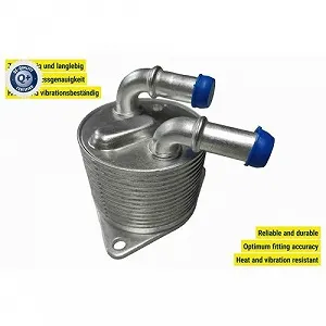 Масляний радіатор АКПП VEMO V42-60-0019 Green Mobility Parts для CITROËN synthetic.ua - Фото 1