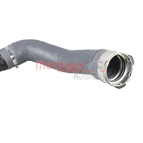 Патрубок интеркулера METZGER 2400616 оригинальная запчасть для RENAULT, интеркулер, фото №3