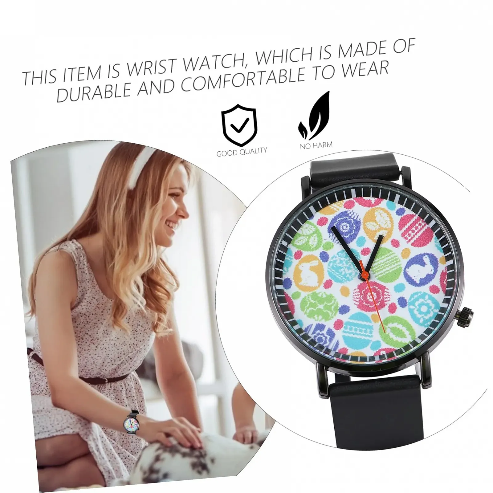 Часы Спортивные LIFKOME Кварцевые Часы Easter Egg Мужские Модные Часы Спортивные Часы Материал зеркала: Стекло с покрытием Черный, черный, фото №6 Часы Спортивные LIFKOME Кварцевые Часы Easter Egg Мужские Модные Часы Спортивные Часы Материал зеркала: Стекло с покрытием Черный, черный, фото №6