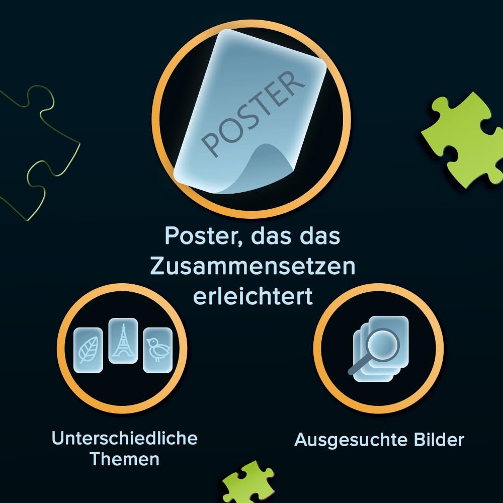 Пазл Trefl Premium Plus Quality World of Tanks Tiger II 1000 елементів для дорослих та дітей від 14 років, фото №6