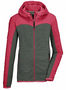 Куртка Powerstretch с капюшоном Killtec Girls' Kos 167 Grls Flx Jckt - Фото 1