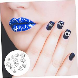 Прикраси для нігтів Crown Стрази 3D synthetic.ua - Фото 1