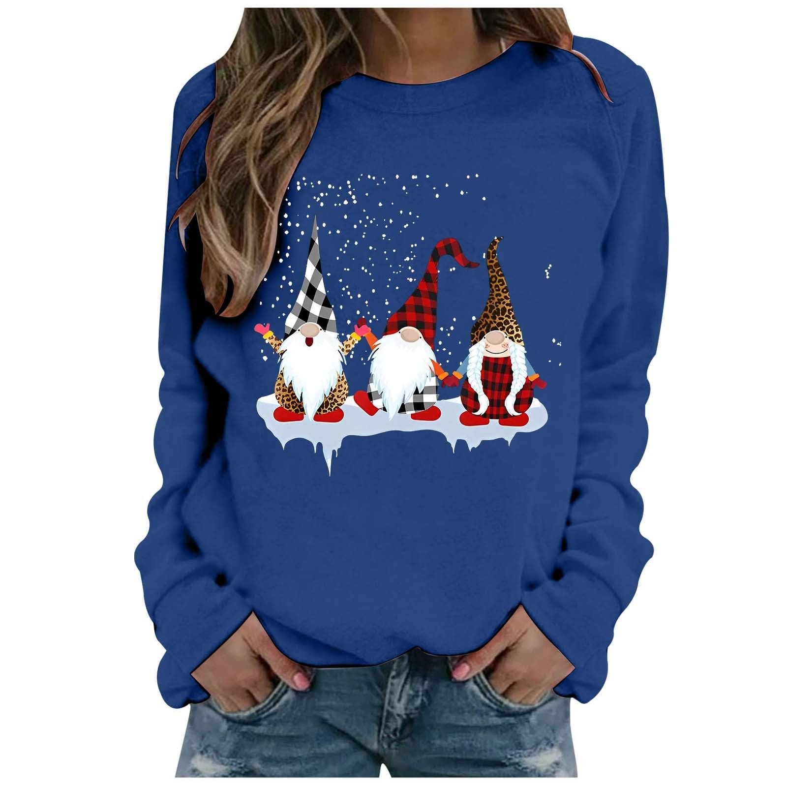 Різдвяний светр Жіночий зимовий принт, фото №1 Різдвяний светр Жіночий зимовий принт, фото №1