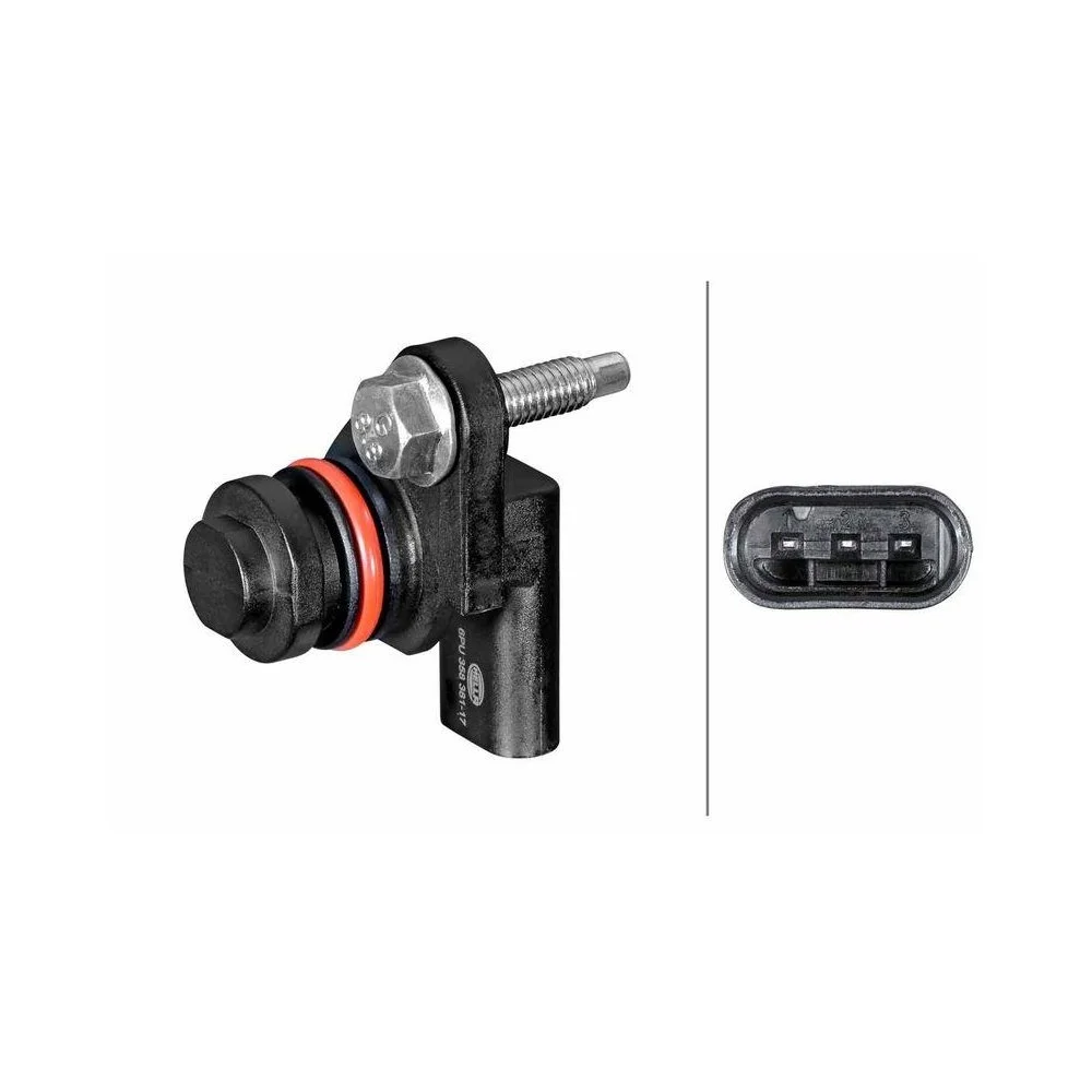 Датчик положення розподільного вала HELLA 6PU 358 381-171 для OPEL VAUXHALL CHEVROLET, фото №1