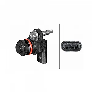 Датчик положения распределительного вала HELLA 6PU 358 381-171 для OPEL VAUXHALL CHEVROLET - Фото 1