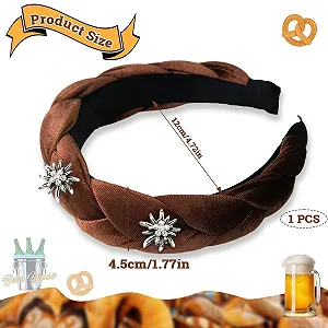 Обруч на голову Dirndl synthetic.ua - Фото 1