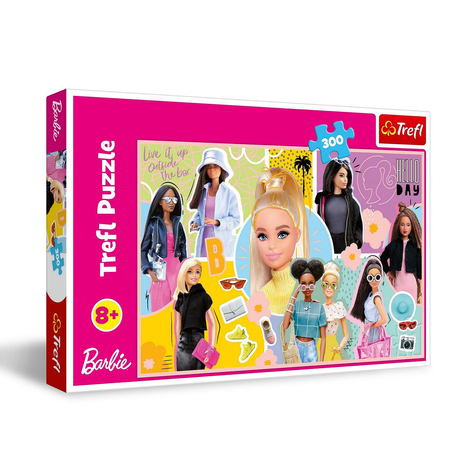 Пазл Trefl Barbie Your Favourite Barbie 300 елементів від 8 років, фото №1