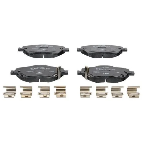 Комплект гальмівних колодок, дискове гальмо ATE 13.0460-5602.2 для TOYOTA, передній міст, фото №2