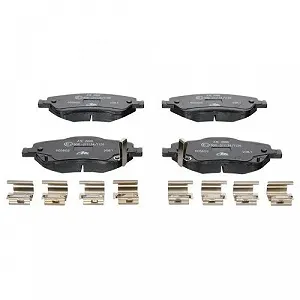 Комплект гальмівних колодок, дискове гальмо ATE 13.0460-5602.2 для TOYOTA, передній міст synthetic.ua - Фото 1