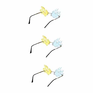 Солнцезащитные очки Dragon Aisoway WRITWAA, 3 шт, Без оправы, Металл, ПК - Фото 1