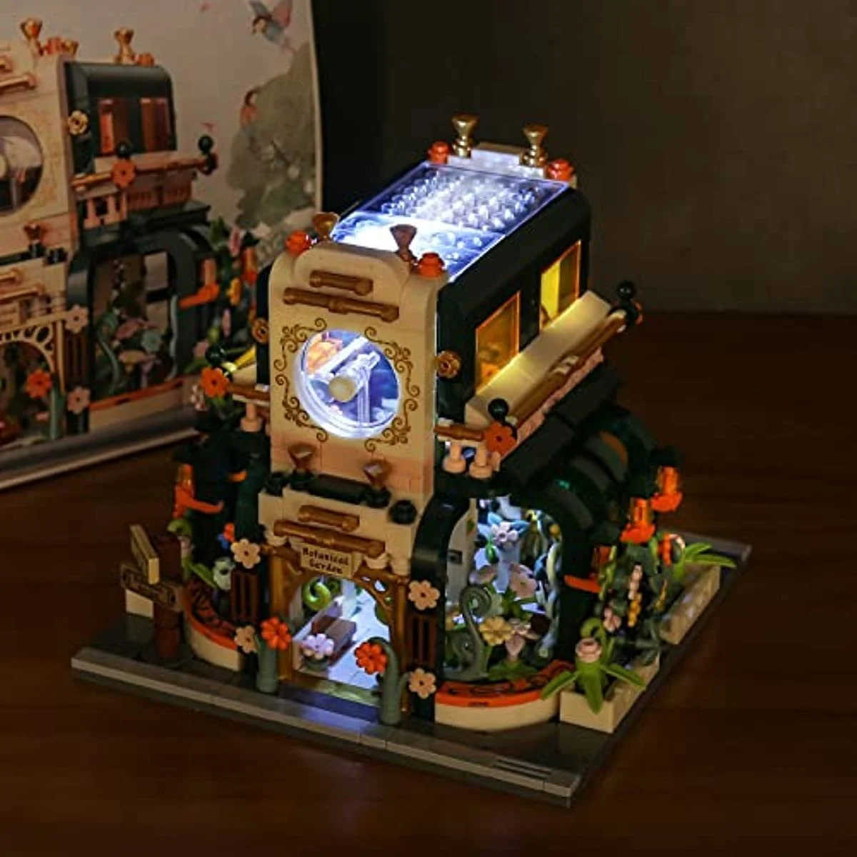 Будівельні блоки Tirff Модульний будинок, Будівельні блоки Рослини Садовий сарай, фото №5