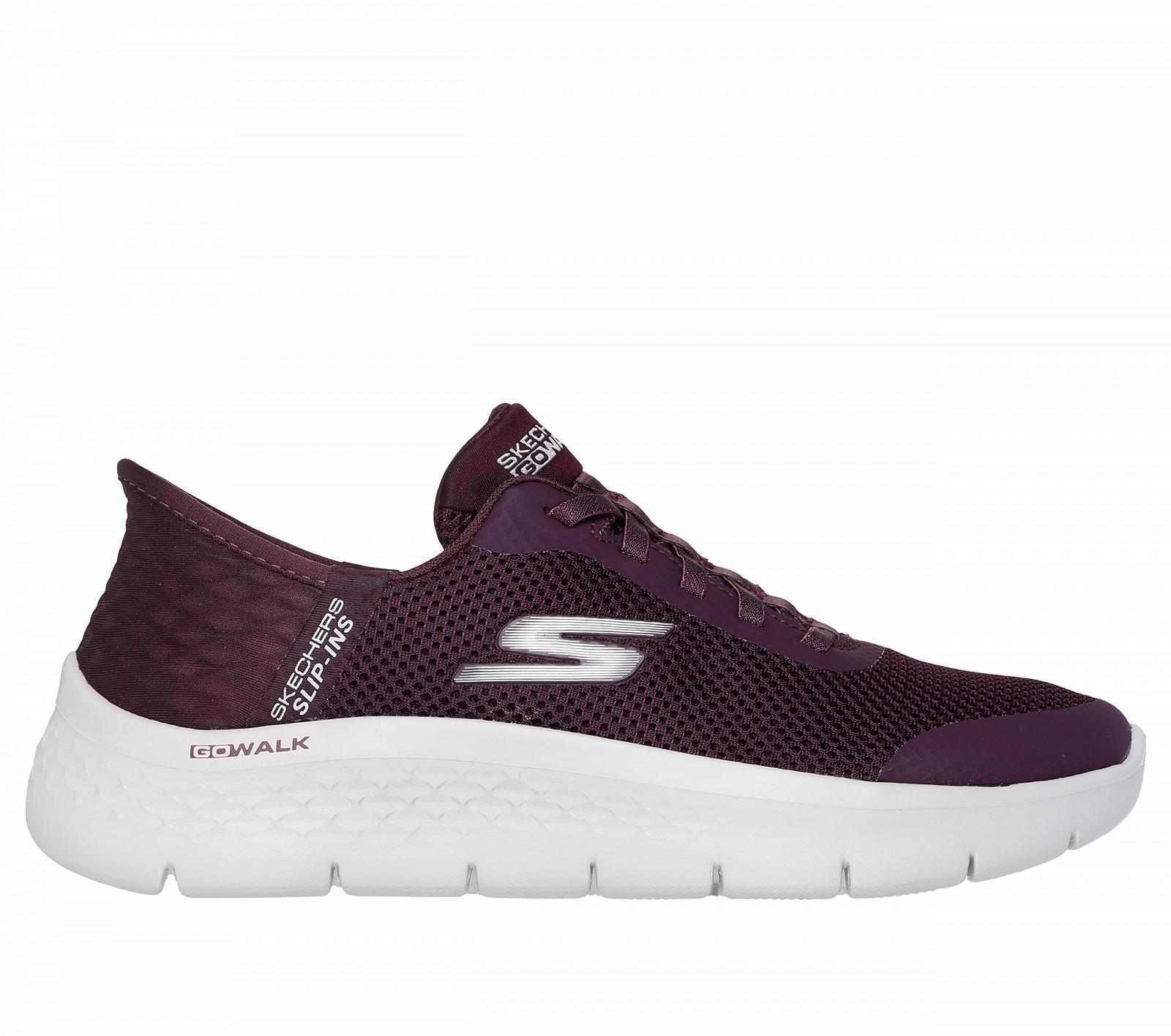 Кроссовки Skechers Go Walk Flex Hands Free Slip-ins-Grand Entry, фото №4