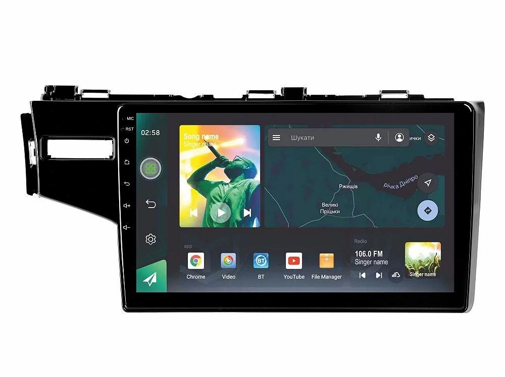 Штатная магнитола Sigma X10464 10 4+64 Gb Honda Jazz 3 Fit GP GK 2013 2020, фото №1