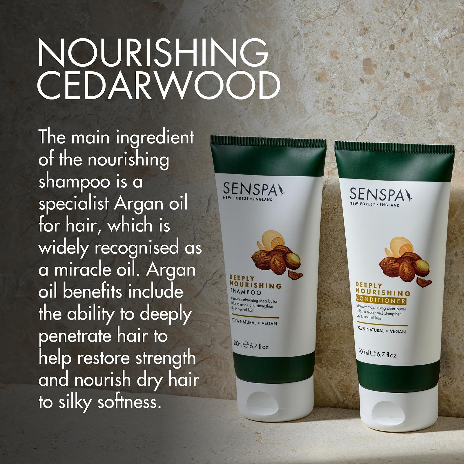 Шампунь Senspa Deep Nourishing 200 мл, фото №5