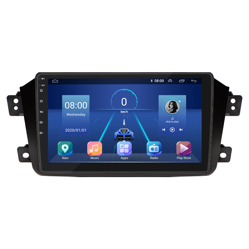 Штатна магнітола Geely Emgrand X7 2011-2016 Element 4/64 4G CarPlay, фото №1