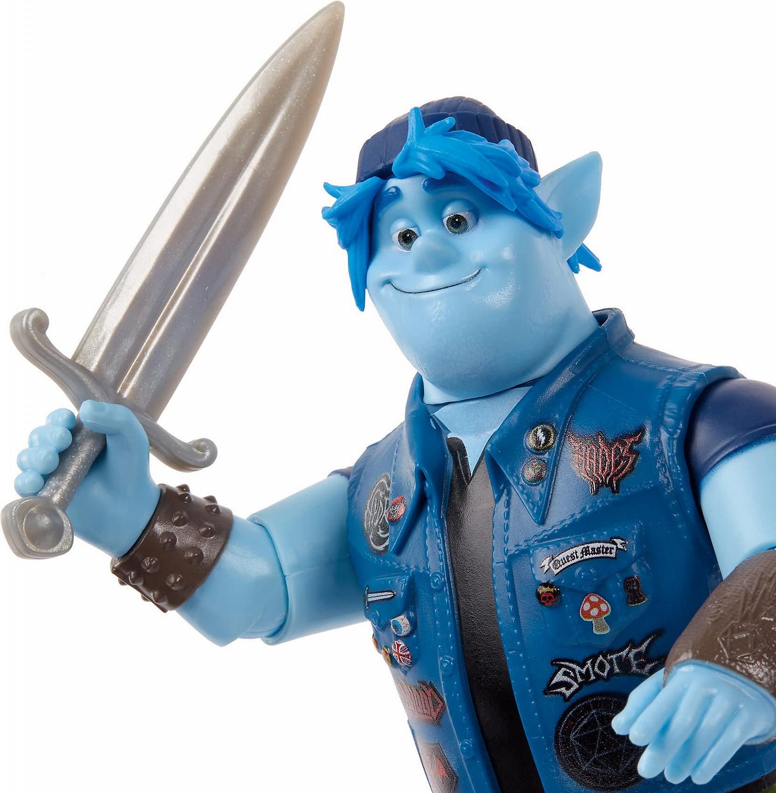 Фігурка Mattel Disney Pixar Вперед Барлі Лайтфут, іграшка 18 см, фото №4