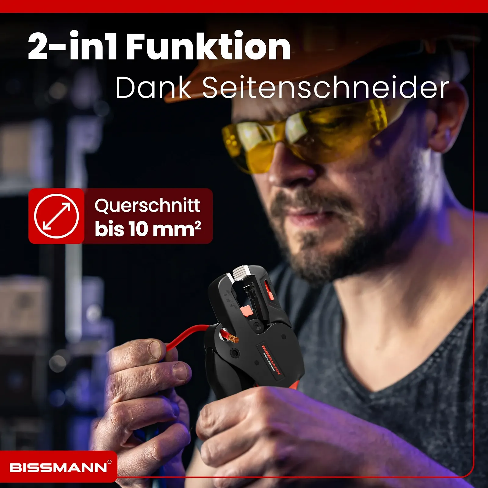 Стриппер автоматический со стальным лезвием и бокорезом 0.08 - 6 мм², фото №5