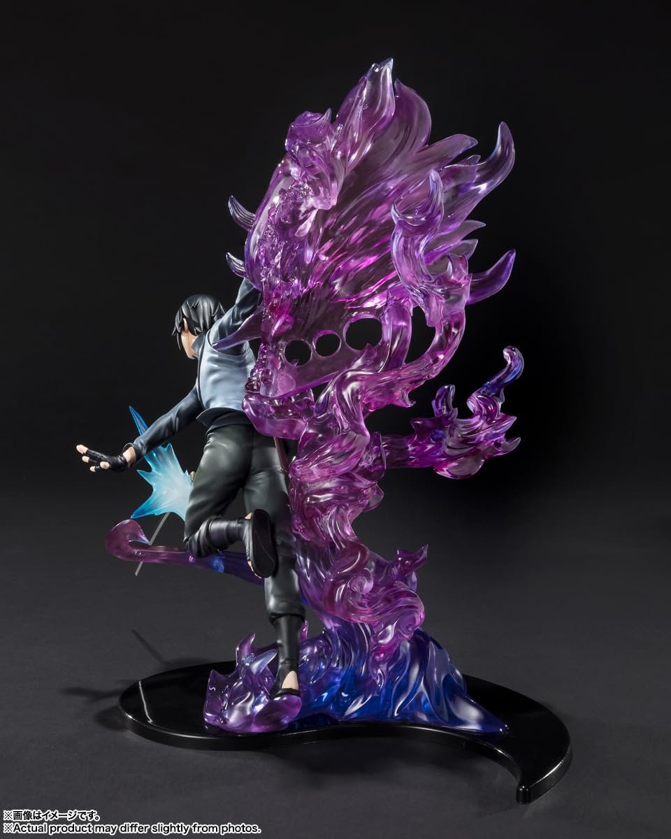 Фігурка Tamashii Nations Boruto: Naruto Next Generations Sasuke Uchiha Boruto Kizuna Relation, Bandai Spirits FiguartsZERO, фото №4
