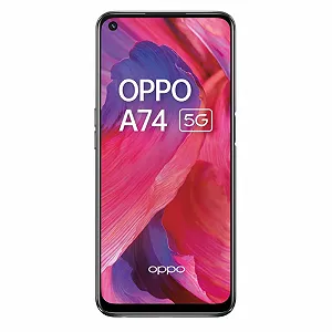 Смартфон Oppo A74 5G 6GB 128GB 6,5 дюйма 5000mAh Fluid Black - Фото 1