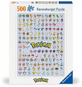 Пазл Ravensburger 12000511 The First 151 Pokémon 500 деталей synthetic.ua - Фото 1