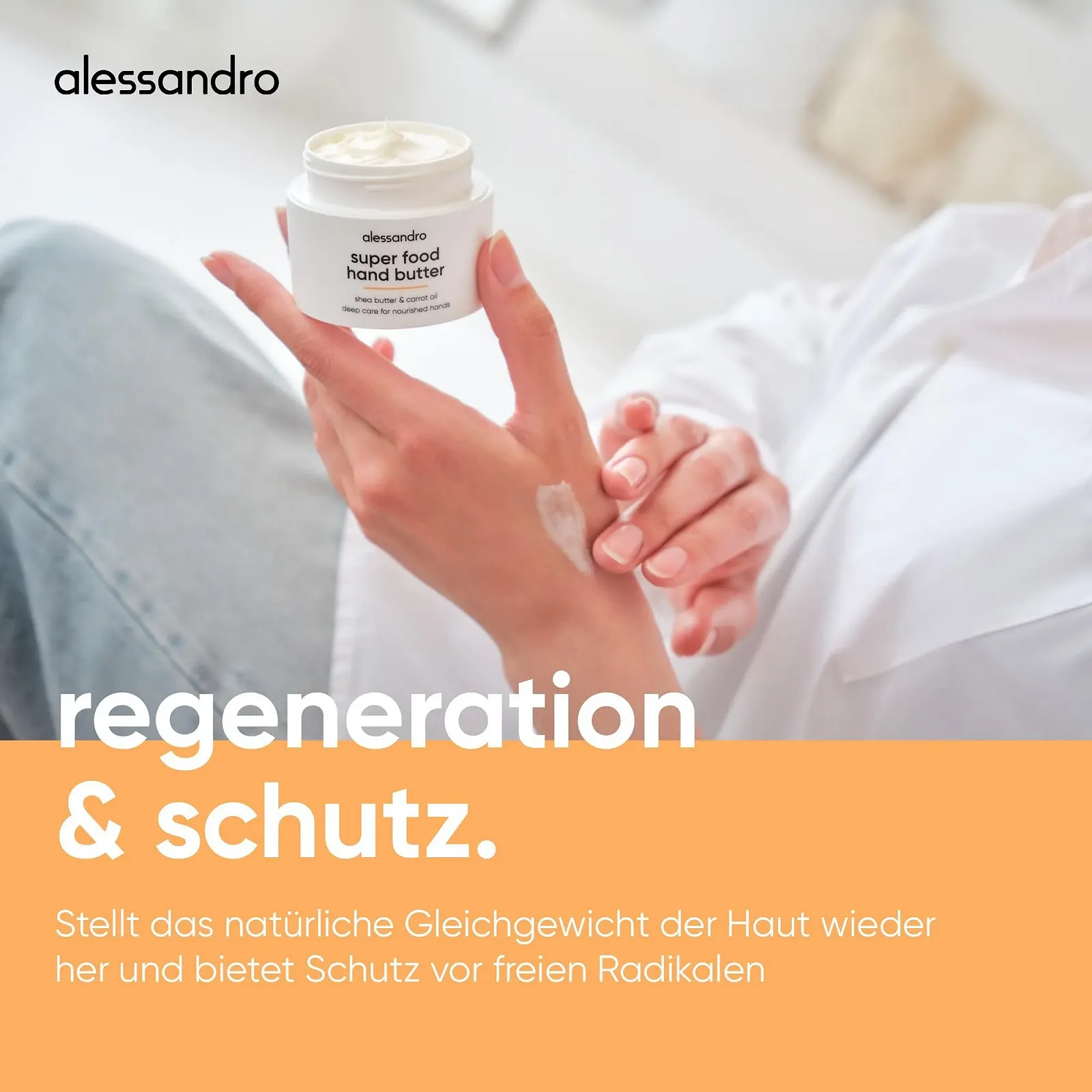 Крем для рук alessandro Superfood Інтенсивне зволоження та захист, фото №3