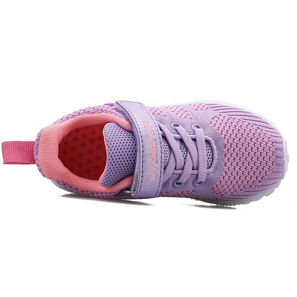 Кросівки Дитячі для дівчинки Дихаючі Легкі Повсякденні, фото №4