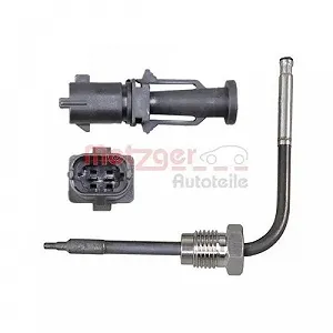 Датчик температури відпрацьованих газів METZGER 0894810 для FIAT SUZUKI сажовий фільтр synthetic.ua - Фото 1