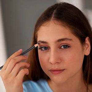 Карандаш для бровей Kichvoe Водостойкий Темно-коричневый цена на synthetic.ua - Фото 1 Карандаш для бровей Kichvoe Водостойкий Темно-коричневый synthetic.ua - Фото 1