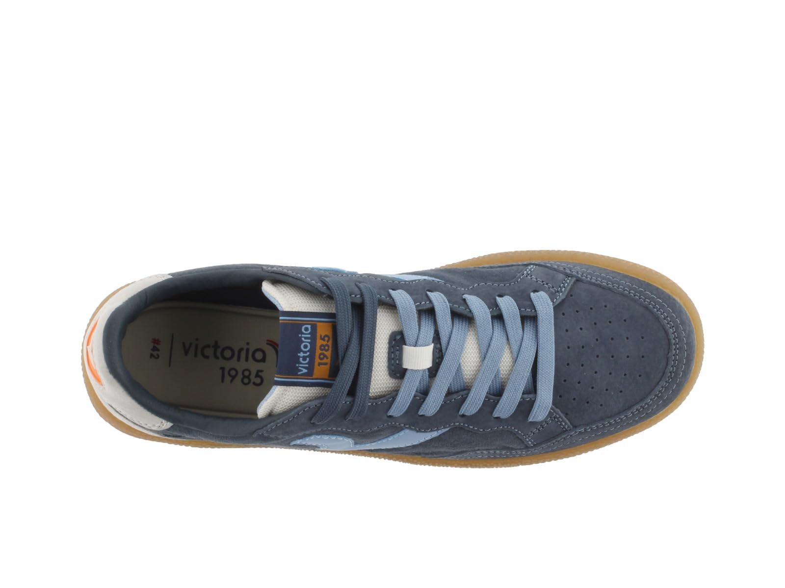 Кросівки Victoria 1985 Basket Unisex Smash Шкіряні Ретро Логотип Карамельна Підошва 8806107 для Дорослих, фото №4