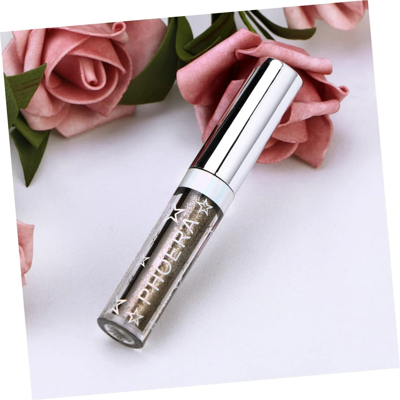 Жидкая Подводка для Глаз Angoily Glitzer-Lidschatten Блестящая, фото №4 Жидкая Подводка для Глаз Angoily Glitzer-Lidschatten Блестящая, фото №4