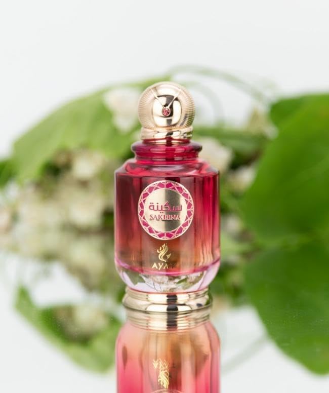 Парфуми Ayat Perfumes Sakeena Парфумована вода 100 мл жасмин шафран кедр мускус амбра, фото №4