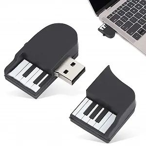 USB Stick Piano Shape High Speed USB 2.0 - Фото 1
