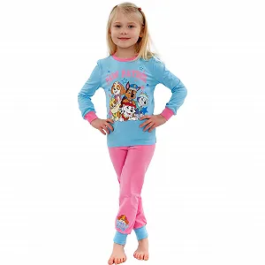 Пижама PAW PATROL для девочек Чейз Маршалл Скай Эверест Slim Fit цена на synthetic.ua - Фото 1 Пижама PAW PATROL для девочек Чейз Маршалл Скай Эверест Slim Fit synthetic.ua - Фото 1