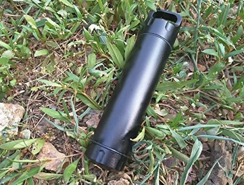 Контейнер EDC для виживання, алюмінієва герметична пляшка для полювання, військового рівня, фото №3