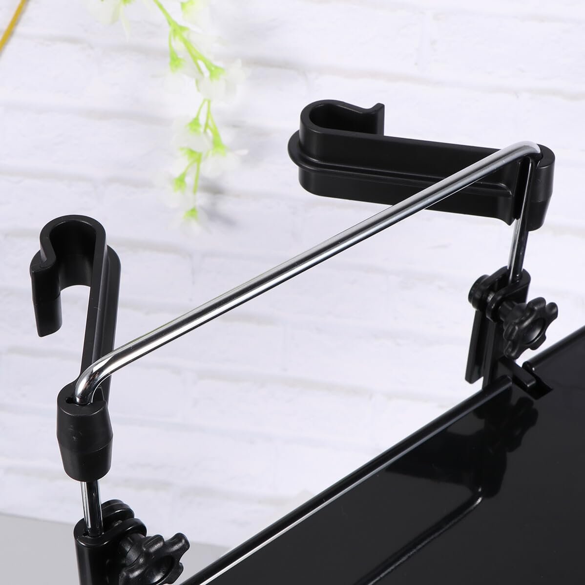 Столик на кермо Foldable з підставкою для напоїв та їжі, регульований портативний, фото №3