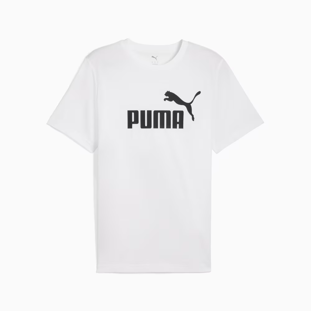 Футболка ESS No. 1 Logo Tee 68253202 Puma Білий L, фото №4