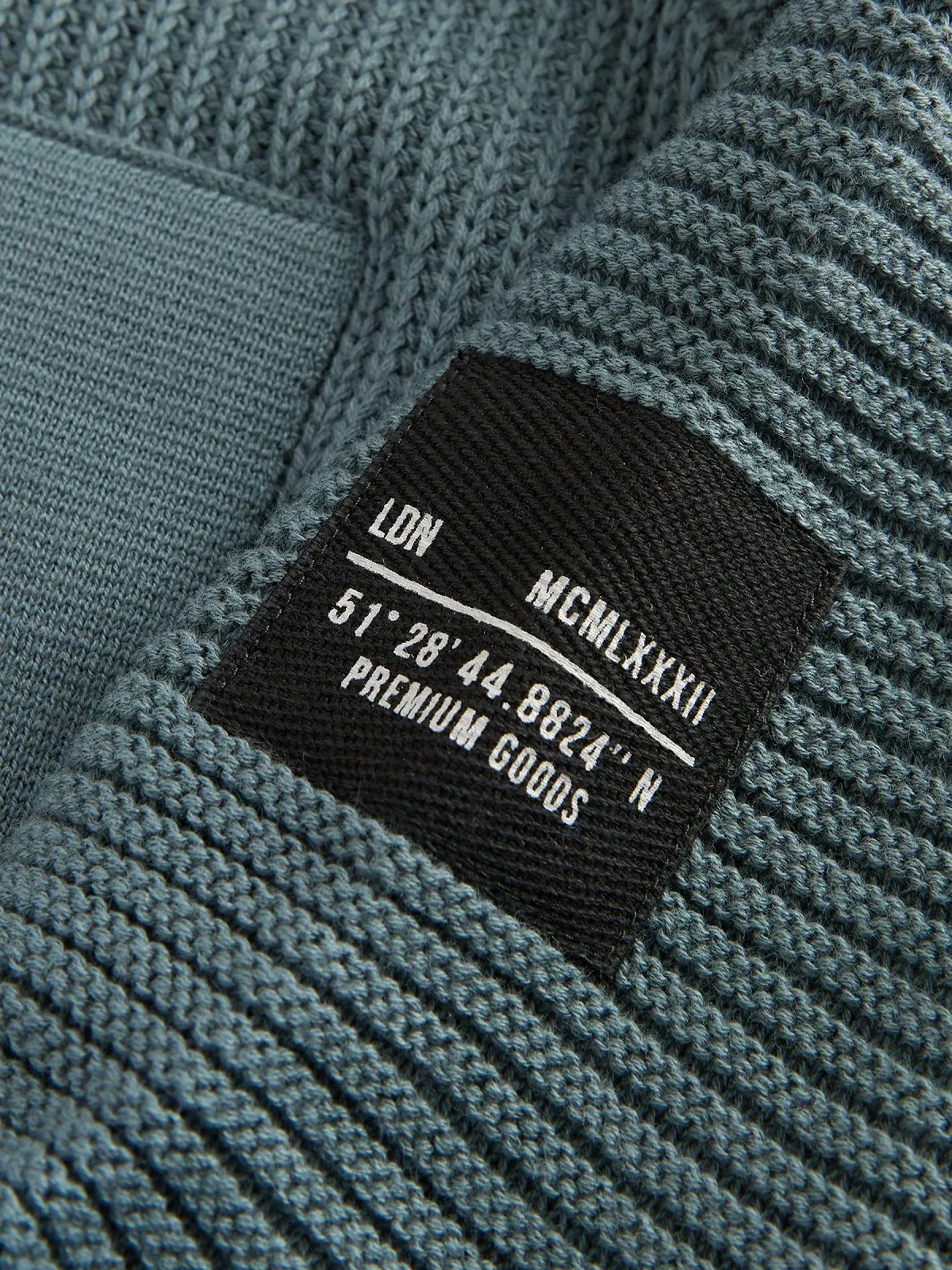 Вязана толстовка-худі для хлопчиків Next Utility, фото №5