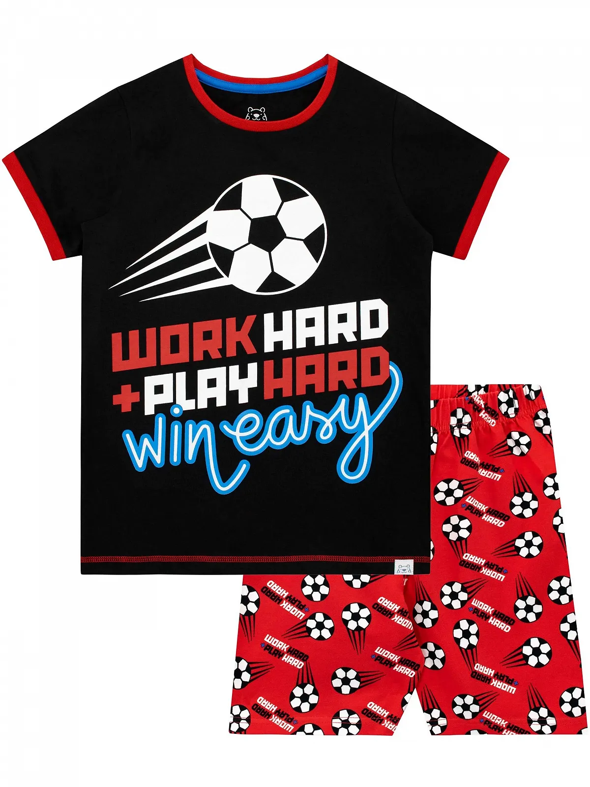 Піжама Футбольна Harry Bear Коротка, фото №1 Піжама Футбольна Harry Bear Коротка, фото №1