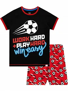 Піжама Футбольна Harry Bear Коротка - Фото 1