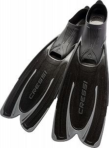 Ласты для снорклинга Cressi Agua Black synthetic.ua - Фото 1