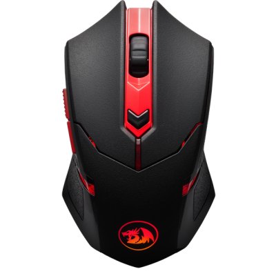 Мышка Defender M601WL-BA Wireless + mouse pad Black/Red (78227), фото №2 Мышка Defender M601WL-BA Wireless + mouse pad Black/Red (78227), фото №2