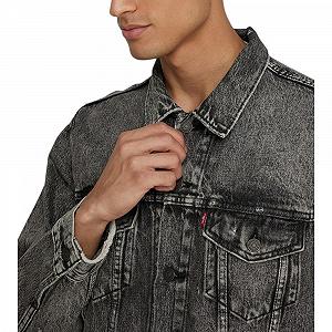 Куртка Levi's Denim Jacket L synthetic.ua - Фото 1